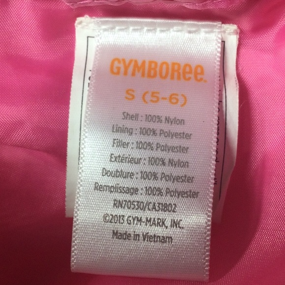 🌼 Barbie Pink GYMBOREE 🌼 Pink Puffer Vest  w/ pockets &  zipper - Picture 5 of 8